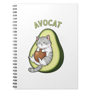 Avocat Cuteness Notebook