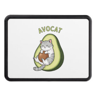 Avocat Cuteness Trailer Hitch Cover
