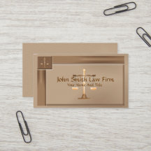 Avocat de droit Carte de visite