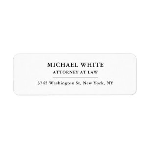 Avocat de droit minimaliste professionnel