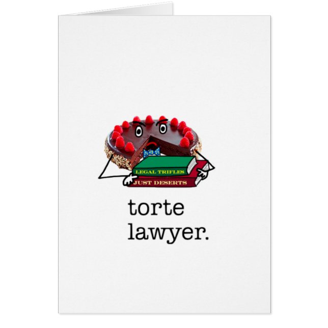 Avocat de Torte : cartes (Devant)