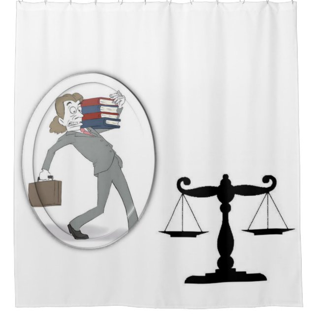 Avocat du rideau de douche (Devant)