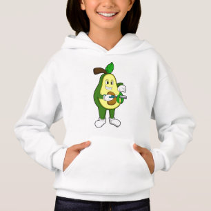 Avocat en coiffeur avec rasoir