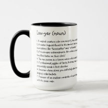 Avocat Funny Custom Mug