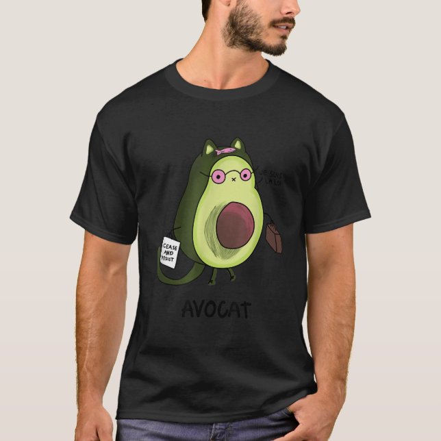 Avocat Je Suis La Loi Law French Lawyer Funny Avoc T-Shirt (Front)