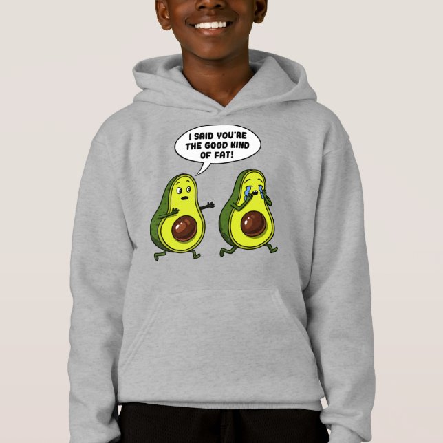 Avocat le bon genre de grosse plaisanterie (Devant)