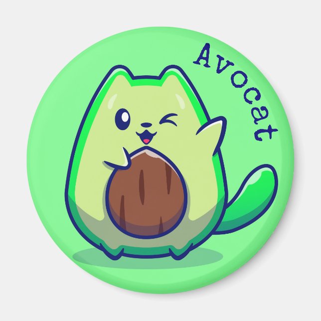 Avocat Magnet (Devant)
