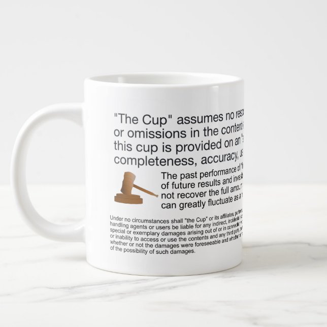 Avocat Mug (Gauche)