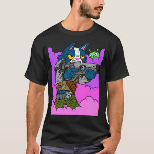 Avocato And Mooncake Epic Final Space Art. T-Shirt