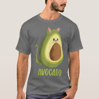 Avocato Avocado Cat Lover Cute Kawaii Cat Face Kit
