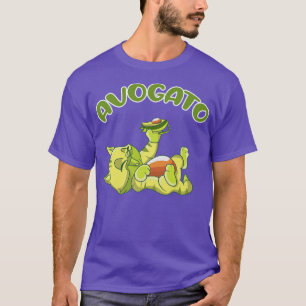 Avocato Avocado Kitten Eats Green Fruit Core Cat M T-Shirt