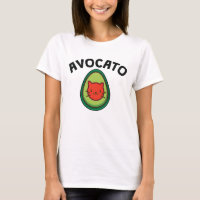 Avocato Cat and Avocado Funny Cat Lover