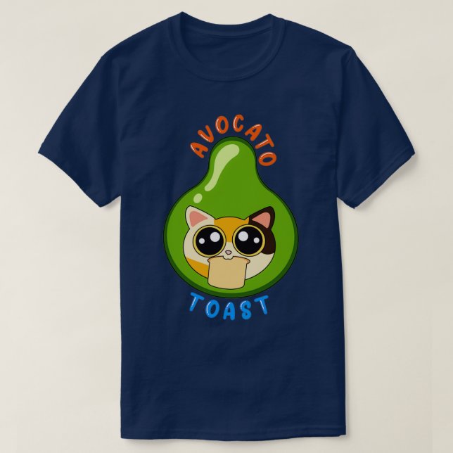 Avocato Toast T-Shirt (Design Front)