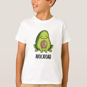 Avocatoad Funny Avocado Toad Pun T-Shirt