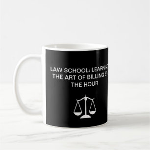 Avocats drôles de tasses de café