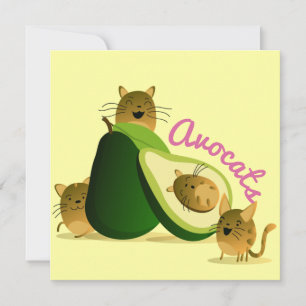 Avocats  holiday card