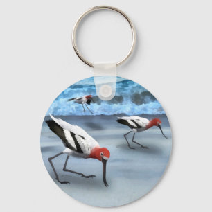 Avocet Keychain