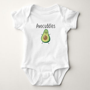 Avocuddles Baby Jersey Bodysuit