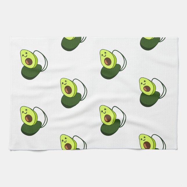 Avodoodle Kitchen Towel (Horizontal)