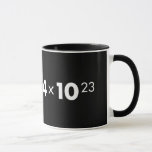 Avogadro's Number Mug<br><div class="desc">Avogadro's Number Mug</div>