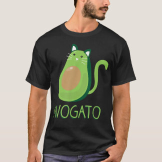 AvoGato, Avocado Cat s, Avocado T-Shirt