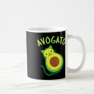 Avogato Cat Avocado - Funny Cinco De Mayo Coffee Mug