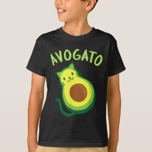 Avogato Cat Avocado - Funny Cinco De Mayo  T-Shirt
