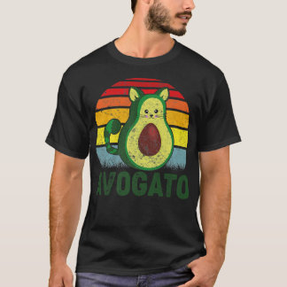 Avogato Cinco De Mayo Funny Cinco De Meow Cat Avoc T-Shirt