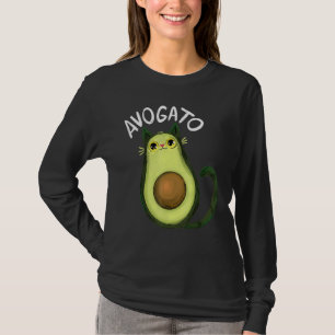 Avogato Funny Cat Avocado Cinco De Mayo Cat Lady C T-Shirt