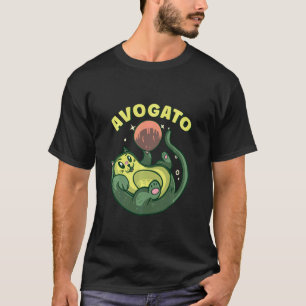 Avogato, Mexican Avocado Cat T-Shirt