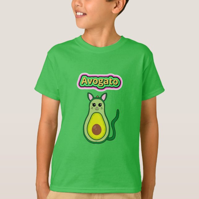 Avogato  T-Shirt (Front)