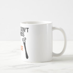 Avoid Cartridge Razor Mug