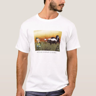 Avoid Cheap Cigars T-Shirt