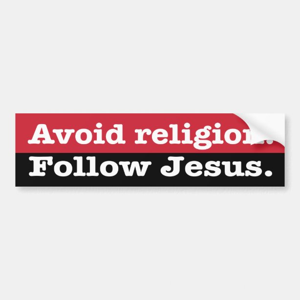 Christian Bumper Stickers & Car Stickers Zazzle CA