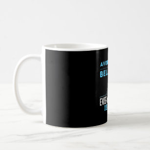 Avoid The Top Of The Bell Curve - Data Scientist S Coffee Mug