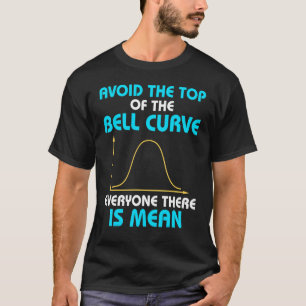 Avoid The Top Of The Bell Curve Data Statistics Sc
