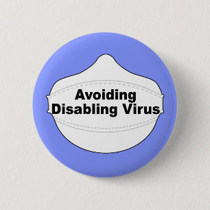 Avoiding a disabling virus mask pin