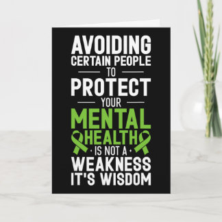 Avoiding Certain People To Protect Your Mental Hea Card