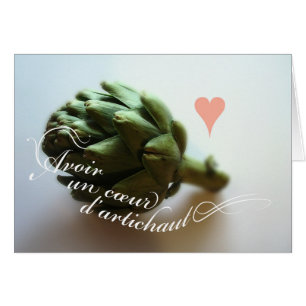 Avoir Un Coeur D'artichaut