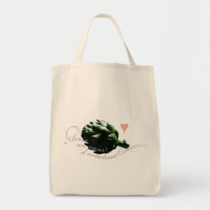 Avoir Un Coeur D'artichaut Tote Bag