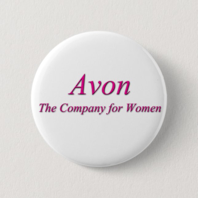 Avon 2 Inch Round Button (Front)
