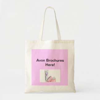 Avon Brochure Tote Bag