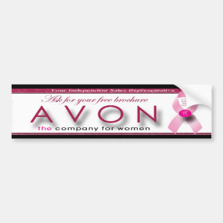 AVON Bumper Sticker