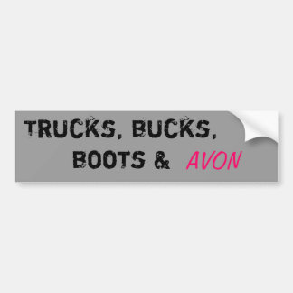 Avon Bumper Sticker