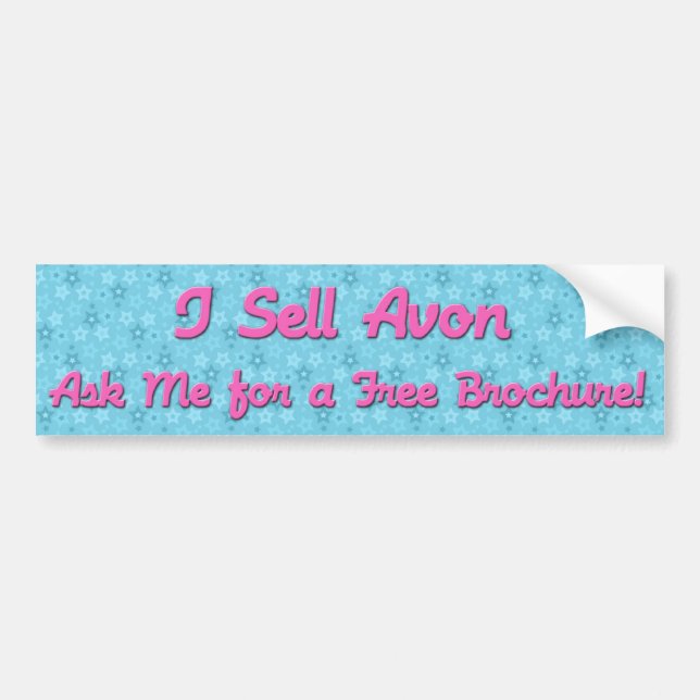 Avon Bumper Sticker (Front)