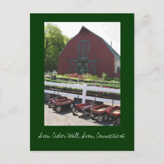 Avon Cider Mill Postcard