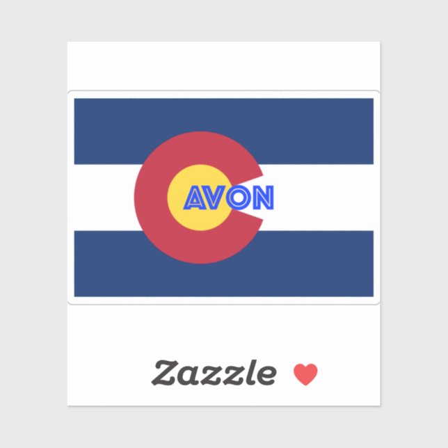 Avon CO Flag (Sheet)