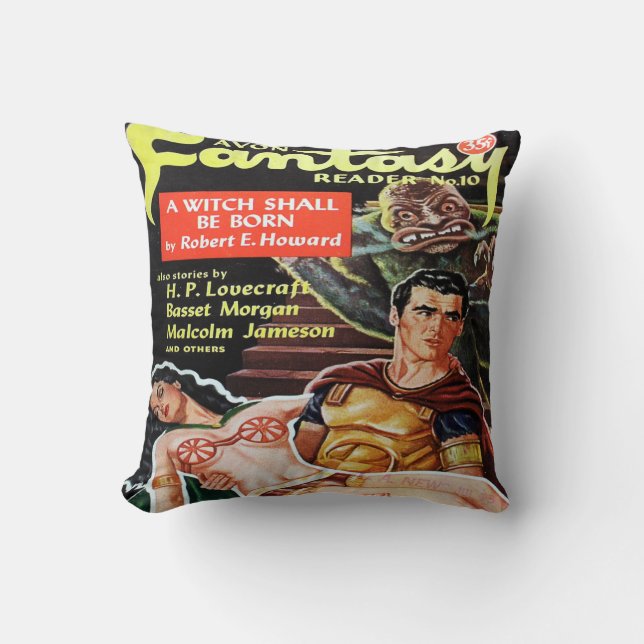 Avon Fantasy Reader American MoJo Pillows (Front)