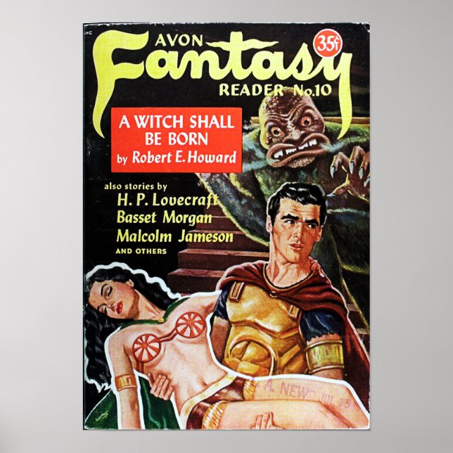 Avon Fantasy Reader Poster (Front)