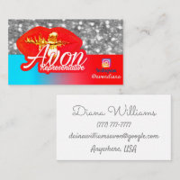 Avon Instagram logo gold and silver aesthetic Busi